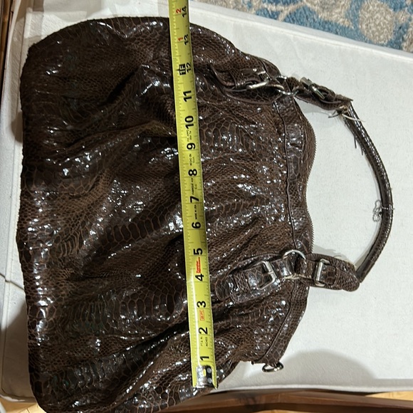 Ladies Brown Hush Puppies Bag - Picture 10 of 11